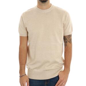 MAGLIA MEZZA MANICA TAKE TWO BEIGE